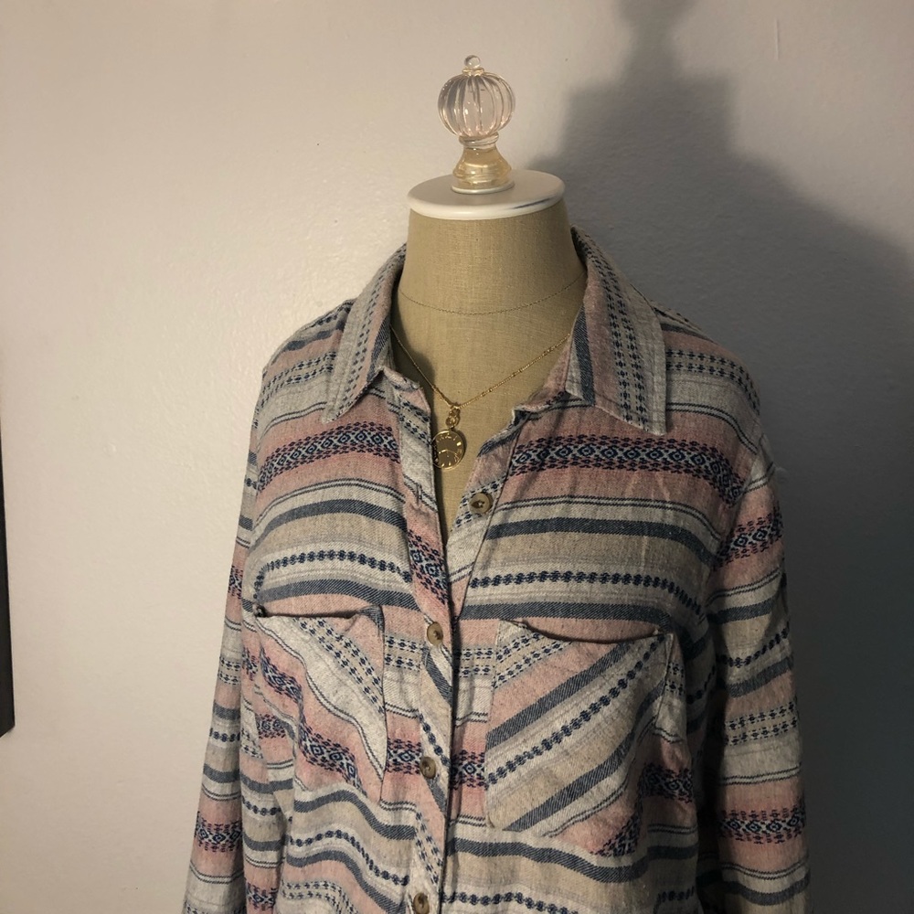 Maurices plus size (XL) flannel